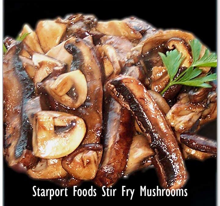Vegetarian Mushroom Stir Fry