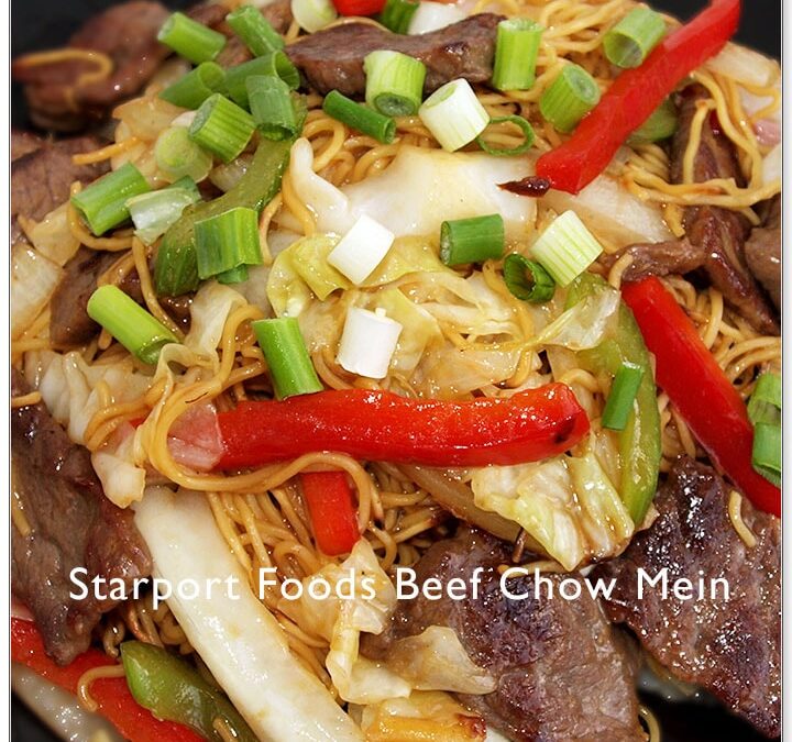 Brown Sauce Beef Chow Mein