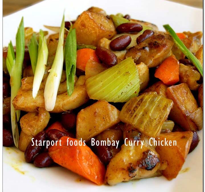 Bombay Curry Chicken