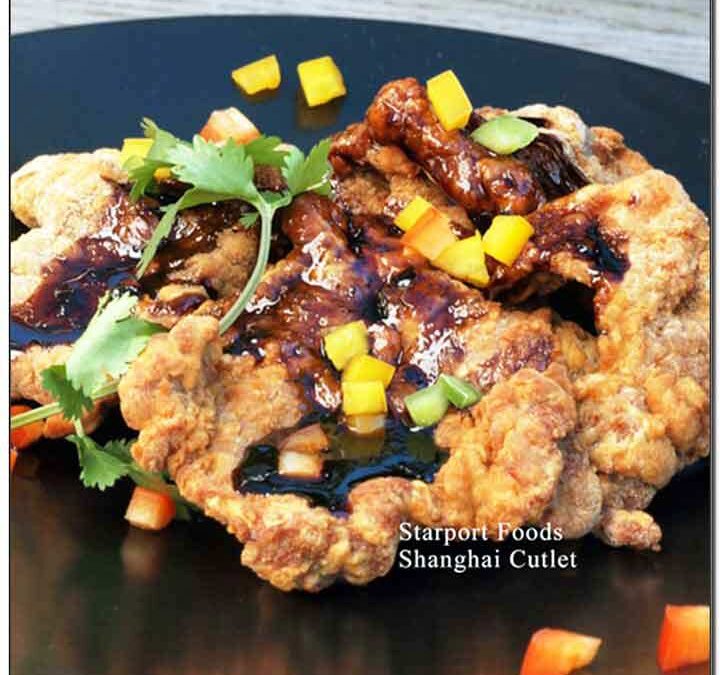 Shanghai Cutlet with Hunan Sauce