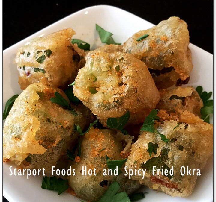 Hot and Spicy Fried Okra