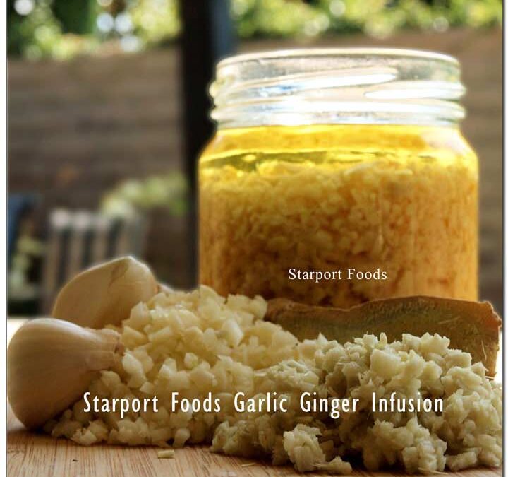 Garlic Ginger Infusion