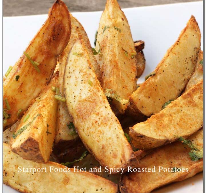 Shanghai Hot and Spicy Roasted Potatoes