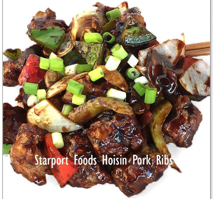 Sticky Honey Hoisin Ribs