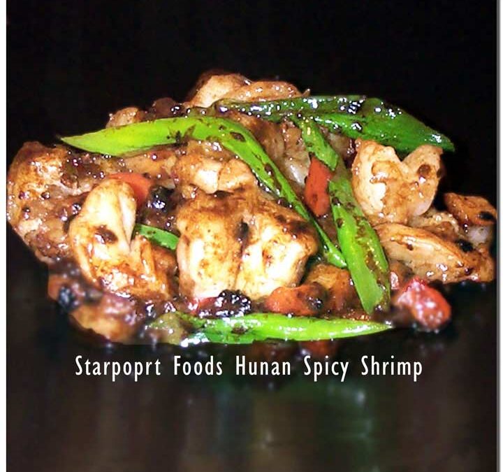 Spicy Hunan Shrimp