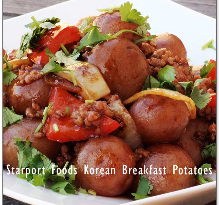 Korean BBQ Breakfast Potatoes