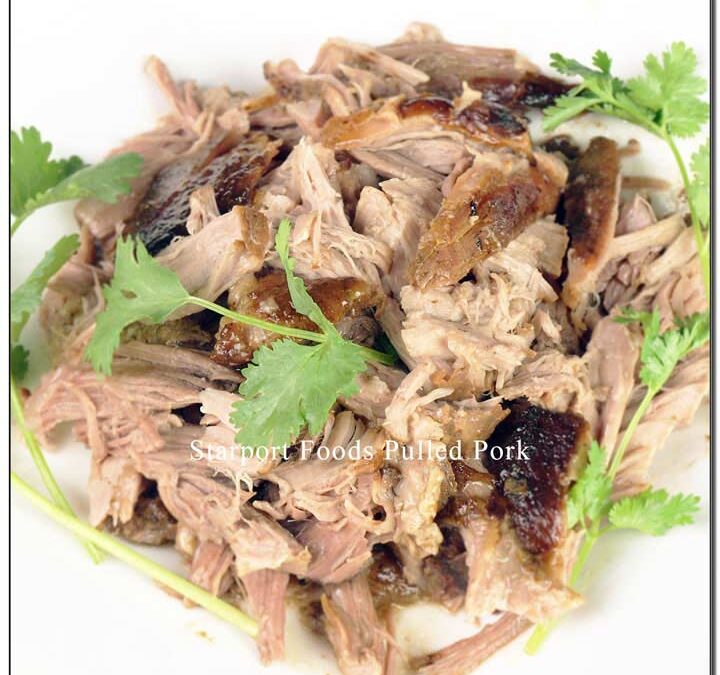 Jamaican Jerk Pulled Pork