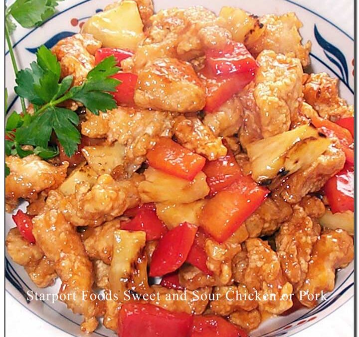 Classic Sweet and Sour Chicken