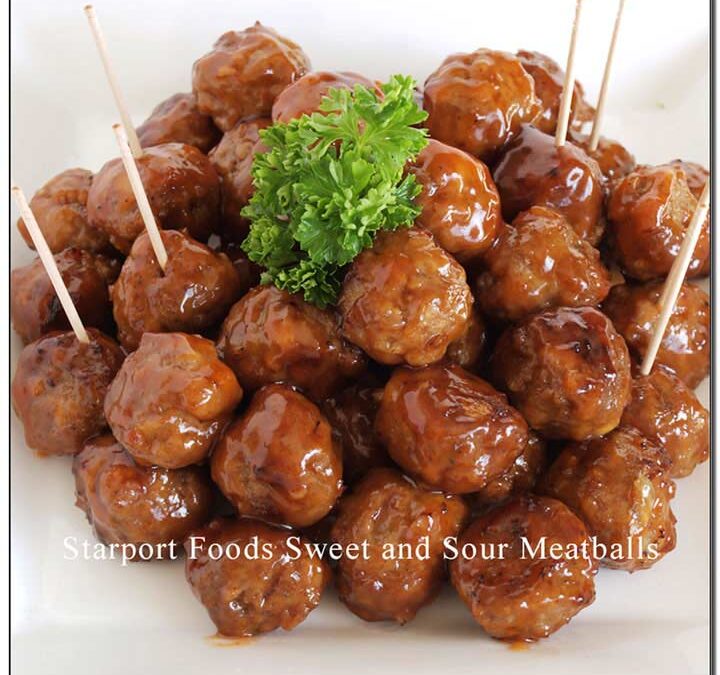 Sweet and Sour Meatballs