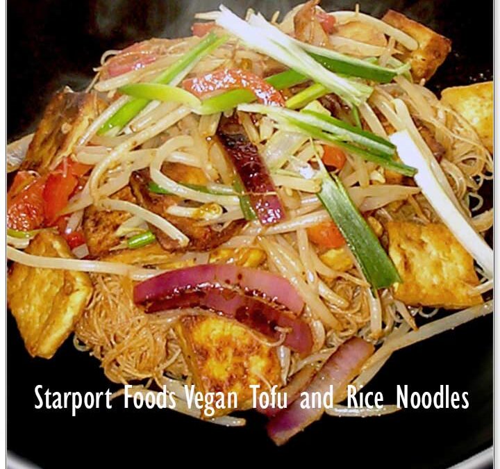 Singapore Vegetarian Curry Rice Noodles