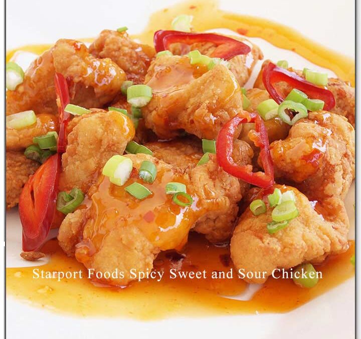 Classic Spicy Orange Chicken