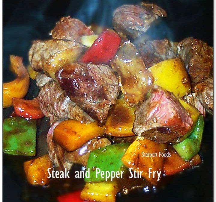 Steak and Pepper Stir Fry