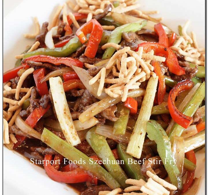 Spicy Szechuan Beef