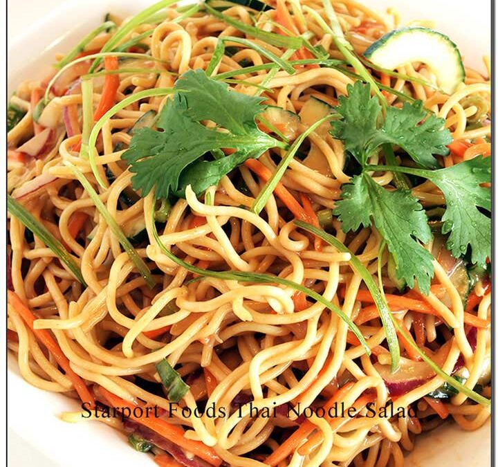 Thai Peanut Noodle Salad