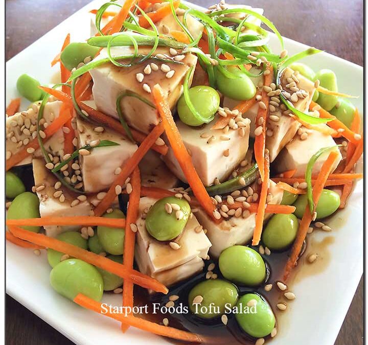 Vegetarian Tofu Salad