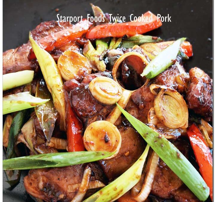 Szechuan Twice Cooked Pork