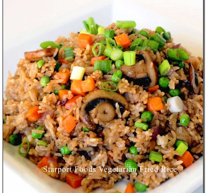 Vegetarian Fried Rice