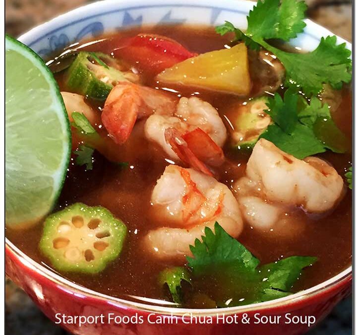 Canh Chua Hot and Sour Soup
