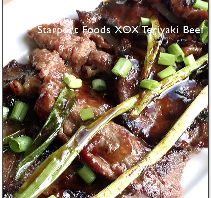 Grilled XOX Sweet Teriyaki Beef